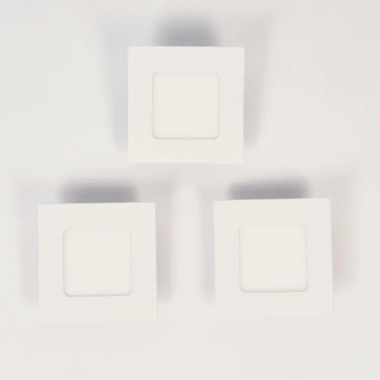 Spot encastrable Finsrud LED Blanc, 1 lumière