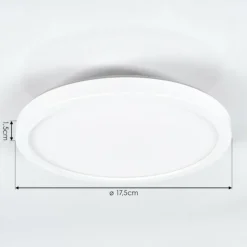 Spot encastrable Pawcatuck LED Blanc, 1 lumière