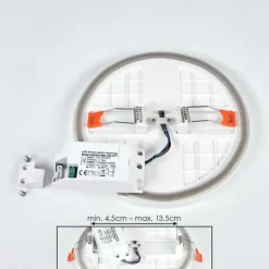 Spot encastrable Pawcatuck LED Blanc, 1 lumière