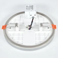 Spot encastrable Pawcatuck LED Chrome, Blanc, 1 lumière