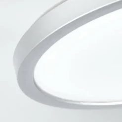 Spot encastrable Pawcatuck LED Chrome, Blanc, 1 lumière
