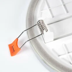 Spot encastrable Pawcatuck LED Chrome, Blanc, 1 lumière