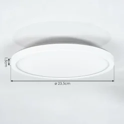 Spot encastrable Pawcatuck LED Blanc, 1 lumière