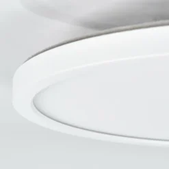 Spot encastrable Pawcatuck LED Blanc, 1 lumière