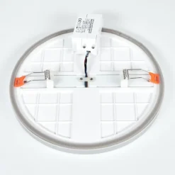 Spot encastrable Pawcatuck LED Chrome, Blanc, 1 lumière