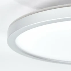 Spot encastrable Pawcatuck LED Chrome, Blanc, 1 lumière