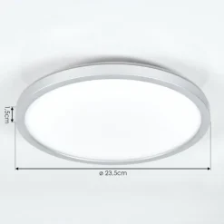 Spot encastrable Pawcatuck LED Chrome, Blanc, 1 lumière