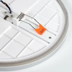Spot encastrable Pawcatuck LED Chrome, Blanc, 1 lumière