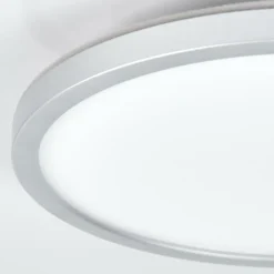 Spot encastrable Pawcatuck LED Chrome, Blanc, 1 lumière