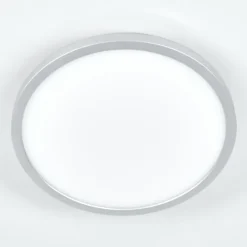 Spot encastrable Pawcatuck LED Chrome, Blanc, 1 lumière