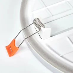 Spot encastrable Pawcatuck LED Chrome, Blanc, 1 lumière