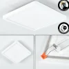 Spot encastrable Pawcatuck LED Blanc, 1 lumière