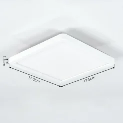 Spot encastrable Pawcatuck LED Blanc, 1 lumière