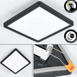 Spot encastrable Pawcatuck LED Blanc, 1 lumière