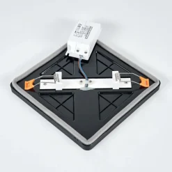 Spot encastrable Pawcatuck LED Blanc, 1 lumière