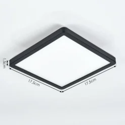 Spot encastrable Pawcatuck LED Blanc, 1 lumière