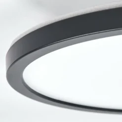 Spot encastrable Pawcatuck LED Noir, Blanc, 1 lumière