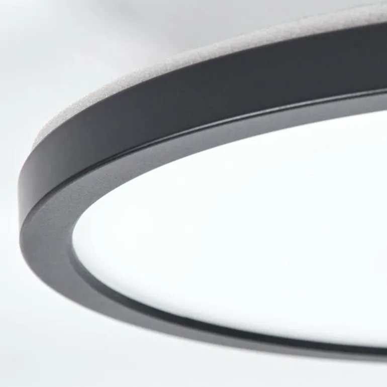 Spot encastrable Pawcatuck LED Noir, Blanc, 1 lumière