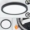 Spot encastrable Pawcatuck LED Noir, Blanc, 1 lumière