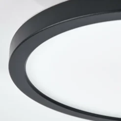 Spot encastrable Pawcatuck LED Noir, Blanc, 1 lumière
