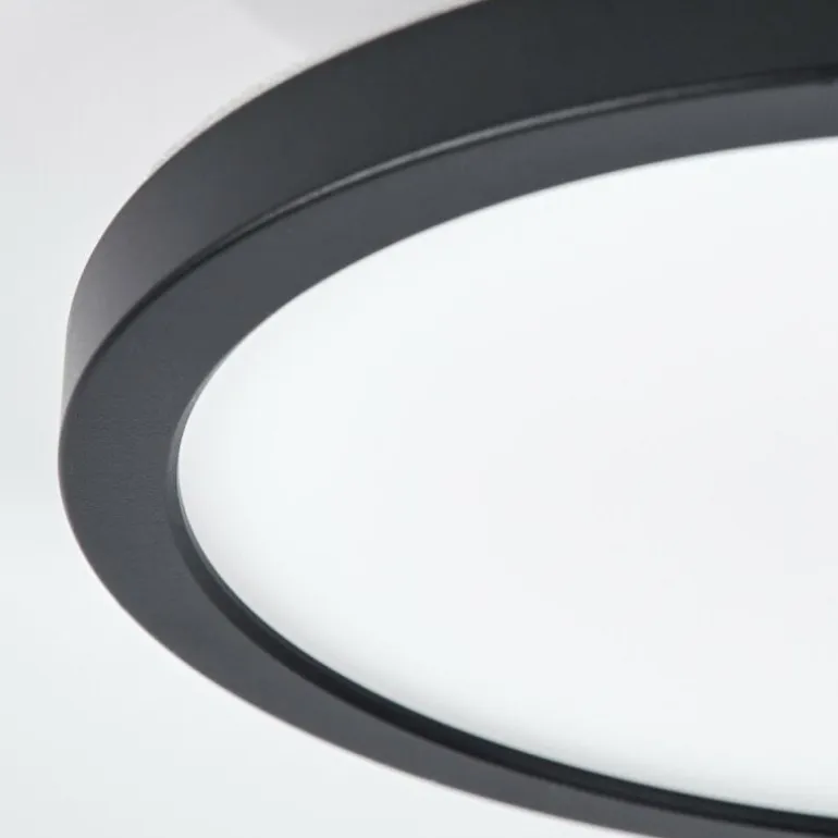 Spot encastrable Pawcatuck LED Noir, Blanc, 1 lumière