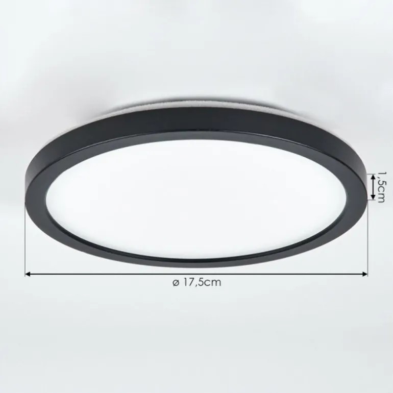 Spot encastrable Pawcatuck LED Noir, Blanc, 1 lumière