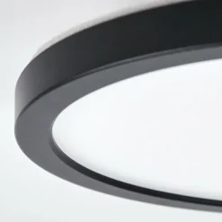 Spot encastrable Pawcatuck LED Noir, Blanc, 1 lumière