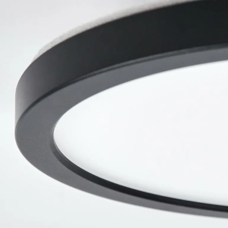 Spot encastrable Pawcatuck LED Noir, Blanc, 1 lumière