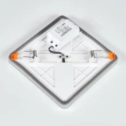 Spot encastrable Pawcatuck LED Chrome, Blanc, 1 lumière