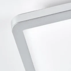 Spot encastrable Pawcatuck LED Chrome, Blanc, 1 lumière