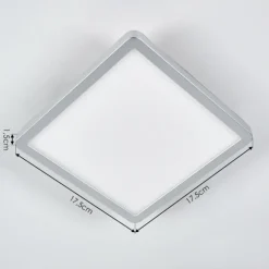 Spot encastrable Pawcatuck LED Chrome, Blanc, 1 lumière