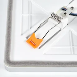 Spot encastrable Pawcatuck LED Chrome, Blanc, 1 lumière
