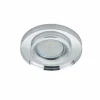 Spot encastrable Trio Leuchten PIRIN Chrome, 1 lumière