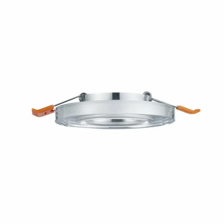 Spot encastrable Trio Leuchten PIRIN Chrome, 1 lumière