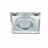 Spot encastrable Trio Leuchten PIRIN Chrome, 1 lumière