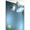 Spot Globo FRANCES I Chrome, Acier inoxydable, Nickel mat, 1 lumière