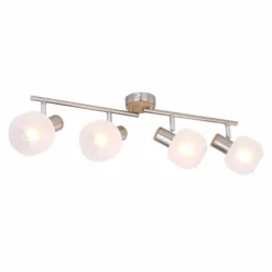 Spot Globo KABU Blanc, 4 lumières