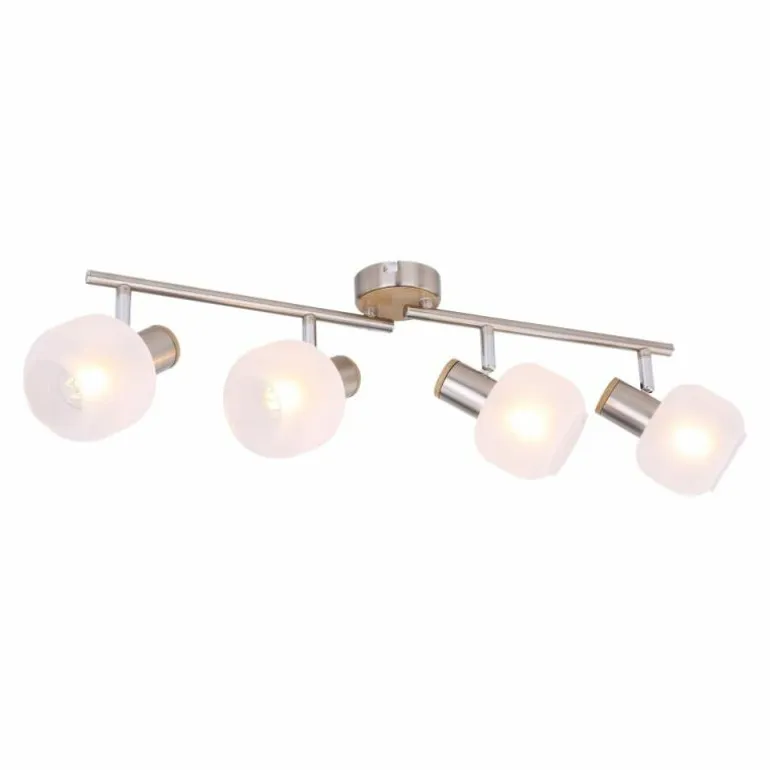 Spot Globo KABU Blanc, 4 lumières