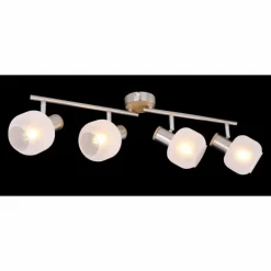 Spot Globo KABU Blanc, 4 lumières