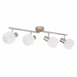 Spot Globo KABU Blanc, 4 lumières