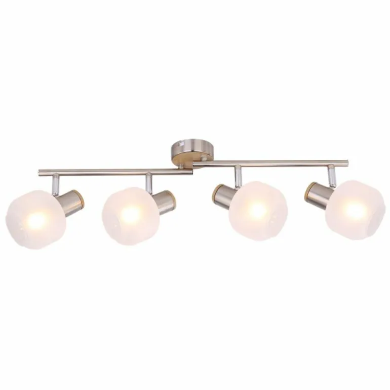 Spot Globo KABU Blanc, 4 lumières