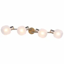 Spot Globo KABU Blanc, 4 lumières