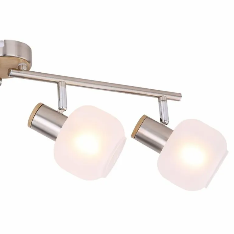 Spot Globo KABU Blanc, 4 lumières