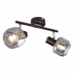 Spot Globo KABU Cuivre, 2 lumières