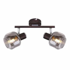 Spot Globo KABU Cuivre, 2 lumières