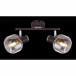 Spot Globo KABU Cuivre, 2 lumières