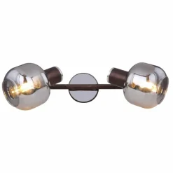 Spot Globo KABU Cuivre, 2 lumières