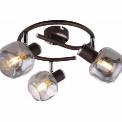 Spot Globo KABU Cuivre, 3 lumières