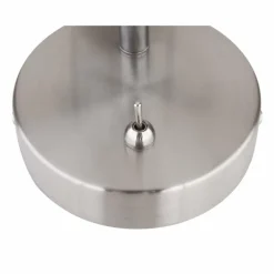 Spot Globo WILLY Nickel mat, 1 lumière