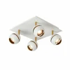 Spot Lucide BINARI LED Blanc, 1 lumière